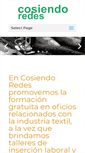 Mobile Screenshot of cosiendoredes.org